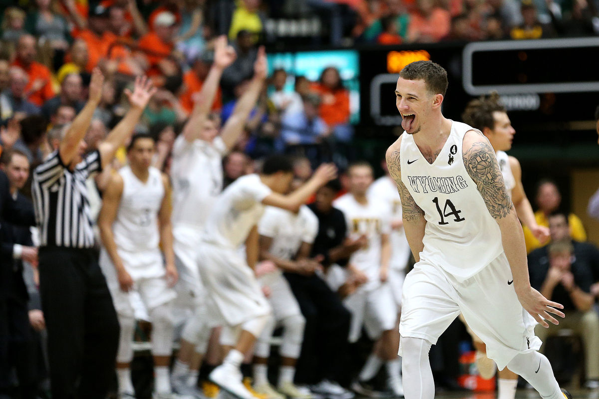 Wyoming basketball
